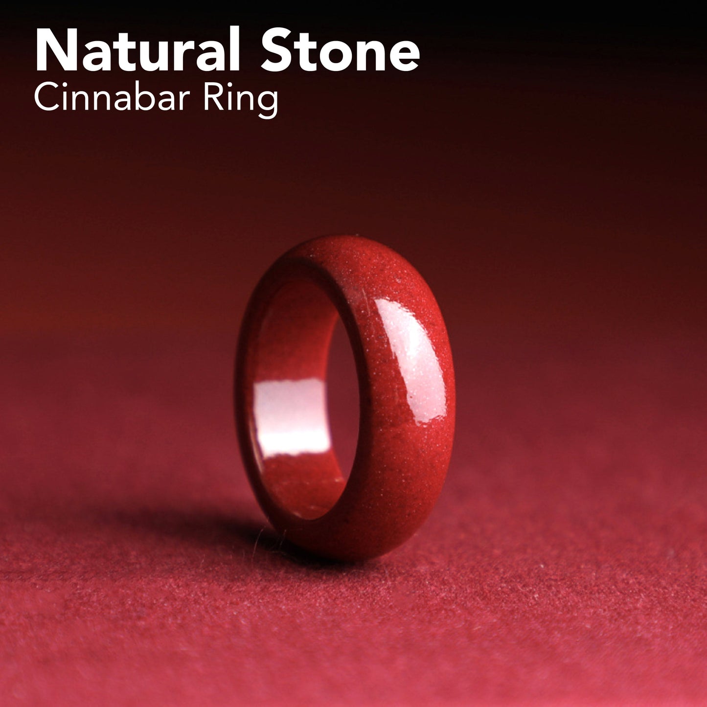 GFOUK™ FengShui Cinnabar Ring